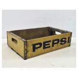 Wooden Pepsi Bottle Crate