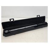Craftsman Digitork 1/2" Torque Wrench with Case