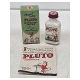 NOS French Lick Pluto Crystals with Original Box