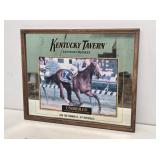 1990 Kentucky Tavern Kentucky Derby Bar Mirror