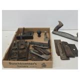 Antique Wood Plane Parts