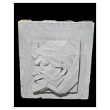 Rare Carved Limestone West Baden Sprudel