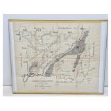 1874 Jackson County, IN Geology Map