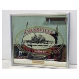 Orange Co. Beverage Evansville Brewing Bar Mirror