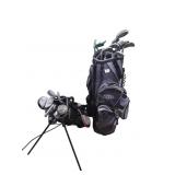 Assorted Golf Clubs with Bags