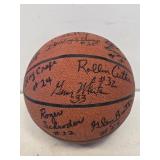 1954 Milan Indians Milan Indiana Signed Basketball