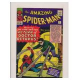 MARVEL AMAZING SPIDER-MAN #11 SILVER AGE KEY