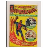 MARVEL AMAZING SPIDER-MAN #8 SILVER AGE KEY