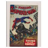 MARVEL AMAZING SPIDER-MAN #43 SILVER AGE KEY