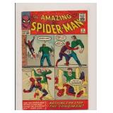 MARVEL AMAZING SPIDER-MAN #4 SILVER AGE KEY
