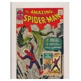MARVEL AMAZING SPIDER-MAN #2 SILVER AGE KEY