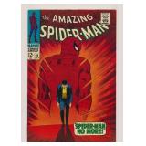 MARVEL AMAZING SPIDER-MAN #50 SILVER AGE KEY