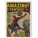 MARVEL COMICS AMAZING FANTASY #15 SILVER AGE KEY