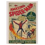 MARVEL COMICS AMAZING SPIDER-MAN #1 SILVER AGE KEY