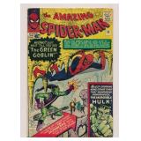 MARVEL AMAZING SPIDER-MAN #14 SILVER AGE KEY