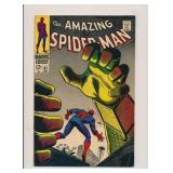 MARVEL AMAZING SPIDER-MAN #67 SILVER AGE KEY