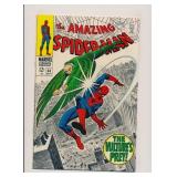 MARVEL AMAZING SPIDER-MAN #64 SILVER AGE