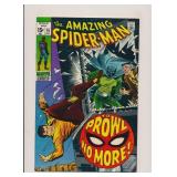 MARVEL AMAZING SPIDER-MAN #79 SILVER AGE KEY