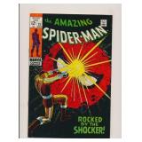 MARVEL AMAZING SPIDER-MAN #72 SILVER AGE
