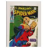 MARVEL AMAZING SPIDER-MAN #69 SILVER AGE KEY