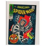 MARVEL AMAZING SPIDER-MAN #58 SILVER AGE