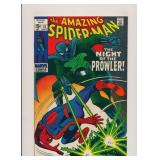 MARVEL AMAZING SPIDER-MAN #78 SILVER AGE KEY