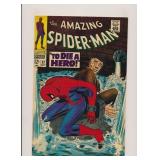 MARVEL AMAZING SPIDER-MAN #52 SILVER AGE KEY