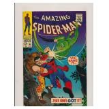 MARVEL AMAZING SPIDER-MAN #49 SILVER AGE