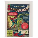 MARVEL AMAZING SPIDER-MAN #9 SILVER AGE KEY