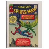 MARVEL AMAZING SPIDER-MAN #7 SILVER AGE KEY