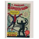 MARVEL AMAZING SPIDER-MAN #3 SILVER AGE KEY