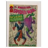 MARVEL AMAZING SPIDER-MAN #6 SILVER AGE KEY