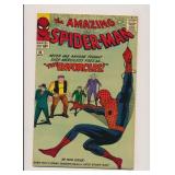 MARVEL AMAZING SPIDER-MAN #10 SILVER AGE KEY