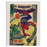 MARVEL AMAZING SPIDER-MAN #53 SILVER AGE