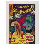 MARVEL AMAZING SPIDER-MAN #54 SILVER AGE