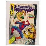 MARVEL AMAZING SPIDER-MAN #57 SILVER AGE KEY