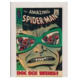 MARVEL AMAZING SPIDER-MAN #55 SILVER AGE KEY