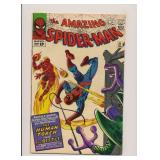 MARVEL AMAZING SPIDER-MAN #21 SILVER AGE KEY