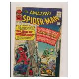 MARVEL AMAZING SPIDER-MAN #18 SILVER AGE KEY