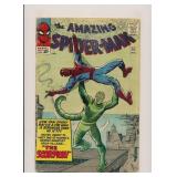 MARVEL AMAZING SPIDER-MAN #20 SILVER AGE KEY