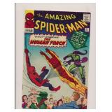 MARVEL AMAZING SPIDER-MAN #17 SILVER AGE KEY