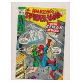 MARVEL AMAZING SPIDER-MAN #92 SILVER AGE KEY