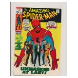 MARVEL AMAZING SPIDER-MAN #87 SILVER AGE