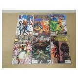 LOT OF 6 HIGH GRADE MARVEL AMAZING SPIDER-MAN