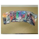 LOT OF 9 HIGH GRADE MARVEL AMAZING SPIDER-MAN