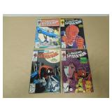 LOT OF 4 HIGH GRADE MARVEL AMAZING SPIDER-MAN