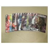 LOT OF 13 HIGH GRADE MARVEL AMAZING SPIDER-MAN