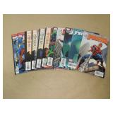 LOT OF 11 HIGH GRADE MARVEL AMAZING SPIDER-MAN