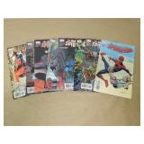 LOT OF 8 HIGH GRADE MARVEL AMAZING SPIDER-MAN