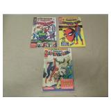 LOT OF 3 MARVEL AMAZING SPIDER-MAN ANNUAL 1 - 3